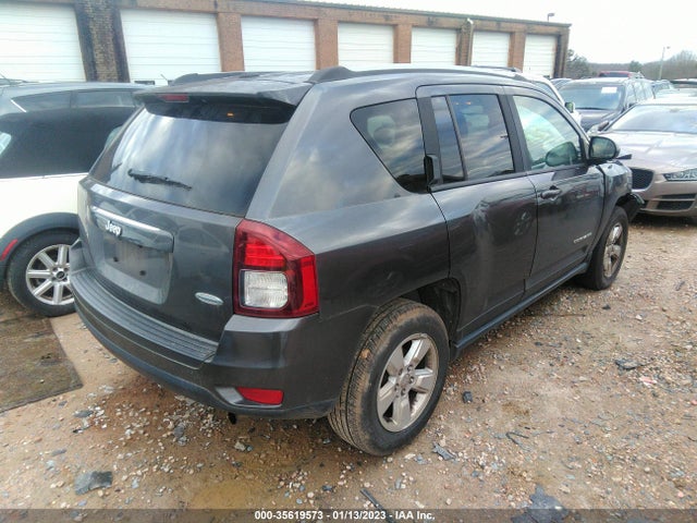 2016 JEEP COMPASS LATITUDE VIN: 1C4NJCEA7GD789756