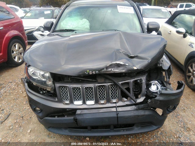 2016 JEEP COMPASS LATITUDE VIN: 1C4NJCEA7GD789756