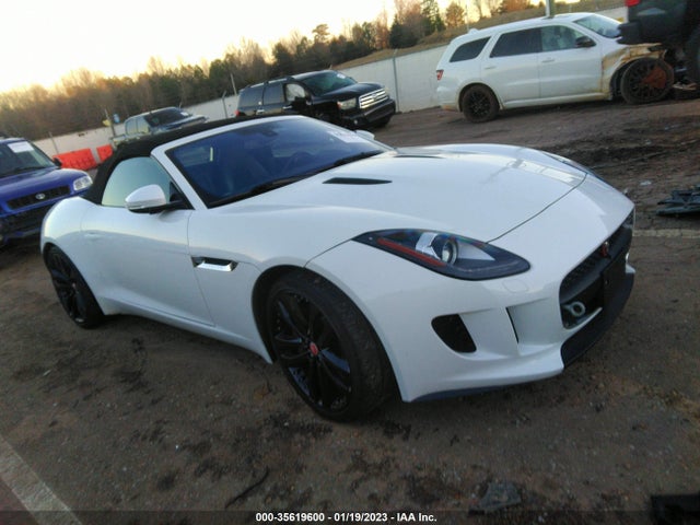 2017 Jaguar F-TYPE, VIN: SAJWA6ET1H8K46213
