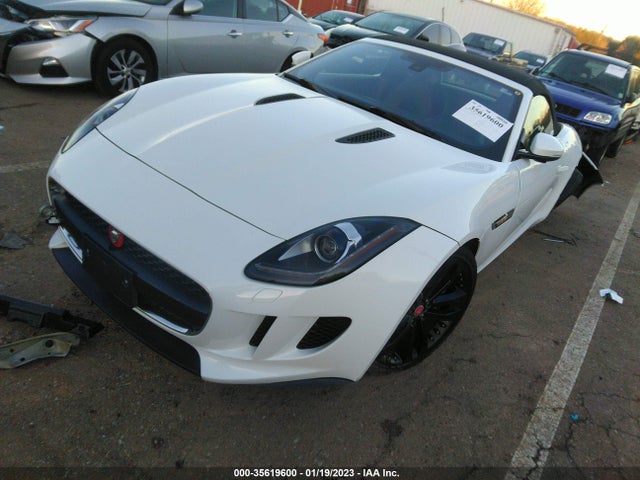 2017 Jaguar F-TYPE, VIN: SAJWA6ET1H8K46213
