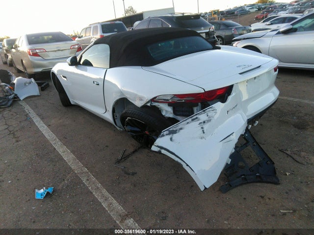 2017 Jaguar F-TYPE, VIN: SAJWA6ET1H8K46213