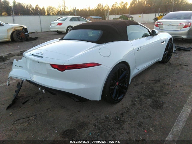 2017 Jaguar F-TYPE, VIN: SAJWA6ET1H8K46213