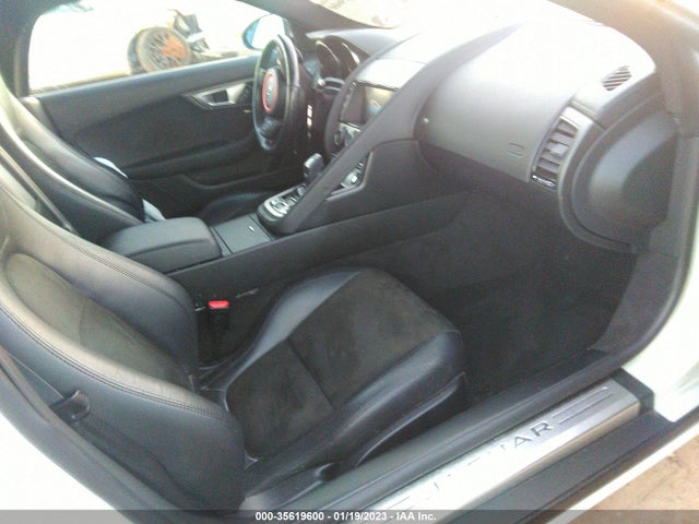 2017 Jaguar F-TYPE, VIN: SAJWA6ET1H8K46213