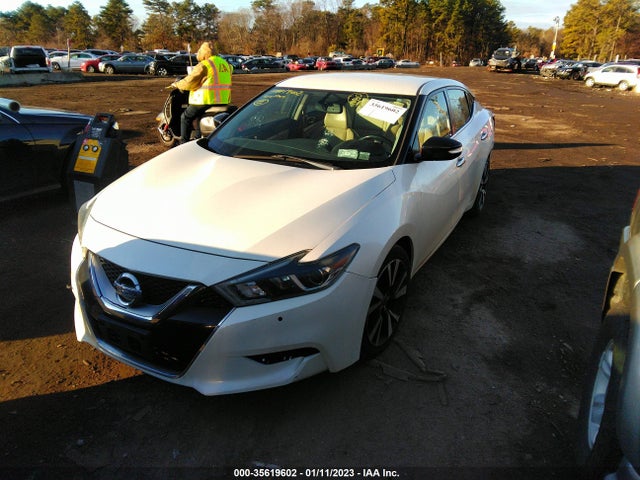 2016 NISSAN MAXIMA 3.5 SV VIN: 1N4AA6AP4GC387022