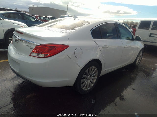 2011 BUICK REGAL CXL RL1 VIN: W04GN5ECXB1098252