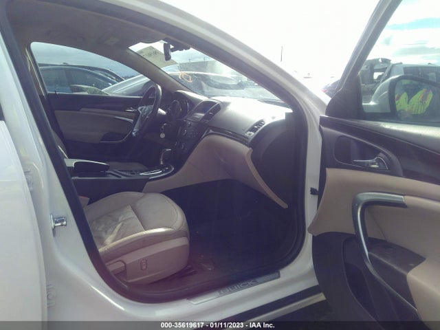 2011 BUICK REGAL CXL RL1 VIN: W04GN5ECXB1098252
