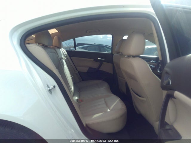 2011 BUICK REGAL CXL RL1 VIN: W04GN5ECXB1098252