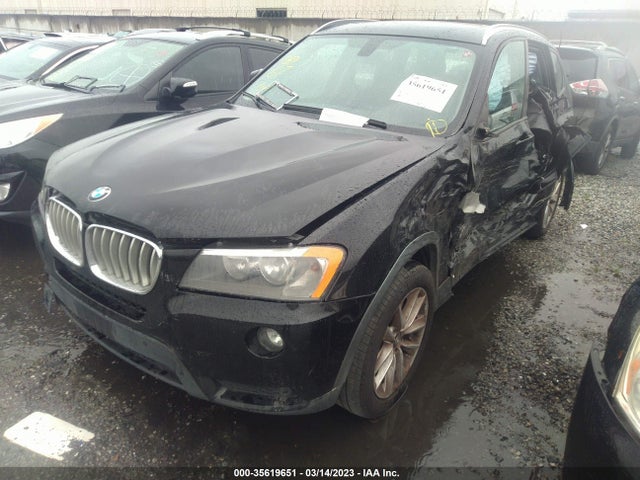 BMW X3 Xdrive28i 2014 5UXWX9C5XE0D17553 Image 2