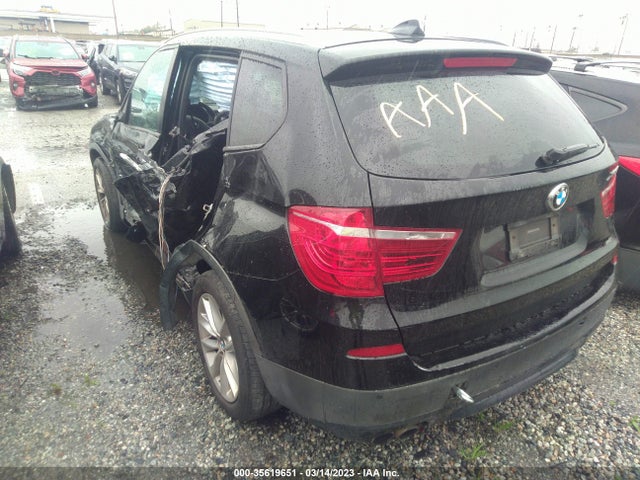 BMW X3 Xdrive28i 2014 5UXWX9C5XE0D17553 Image 3