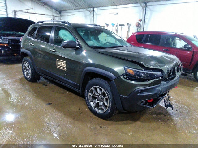 2021 Jeep Cherokee, VIN: 1C4PJMBX4MD181972