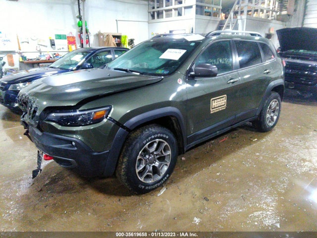2021 Jeep Cherokee, VIN: 1C4PJMBX4MD181972