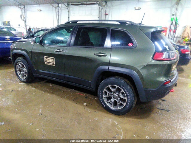 2021 Jeep Cherokee, VIN: 1C4PJMBX4MD181972