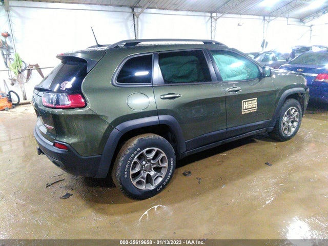 2021 Jeep Cherokee, VIN: 1C4PJMBX4MD181972