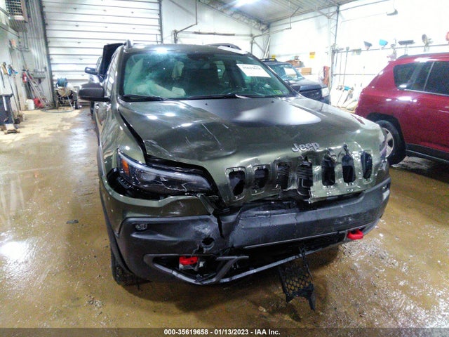 2021 Jeep Cherokee, VIN: 1C4PJMBX4MD181972