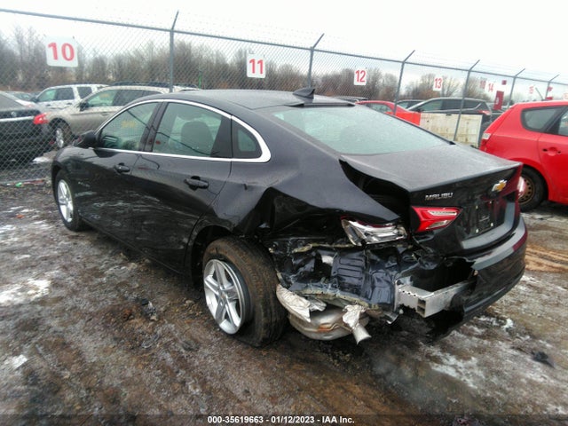 Chevrolet MALIBU LT 2022 1G1ZD5ST5NF175826 Image 3