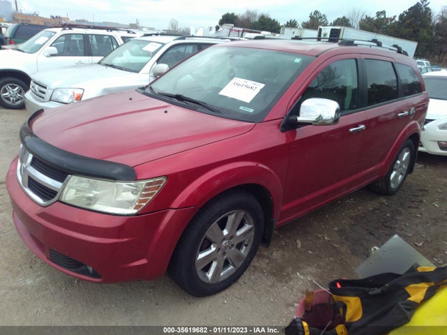 Dodge Journey R/t 2010 3D4PG6FV5AT178462 Image 2