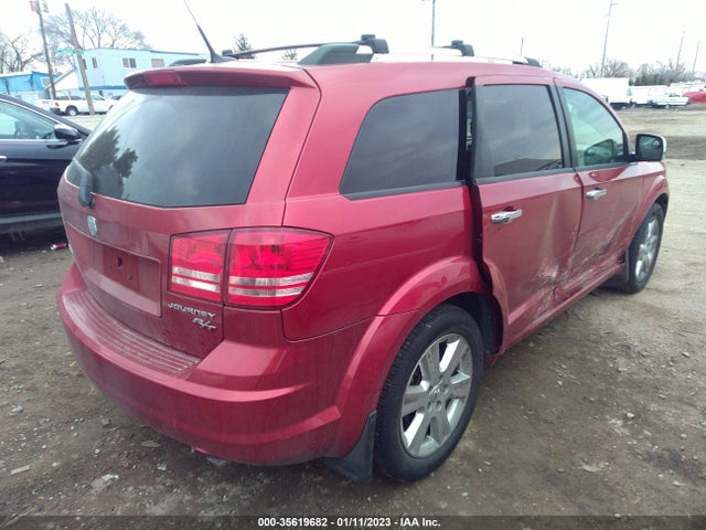 Dodge Journey R/t 2010 3D4PG6FV5AT178462 Image 4