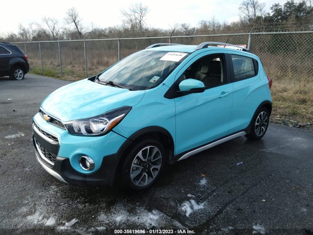 Chevrolet Spark Activ 2021 KL8CH6SA3MC226500 Image 2