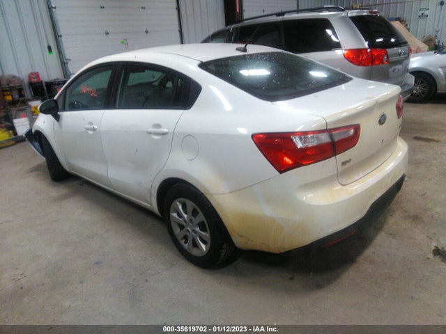 2015 KIA RIO LX VIN: KNADM4A35F6443589