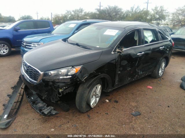 5XYPG4A3XKG574158 KIA SORENTO L