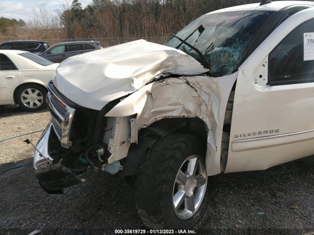 2013 CHEVROLET SILVERADO 1500 LT VIN: 3GCPKSE72DG283206