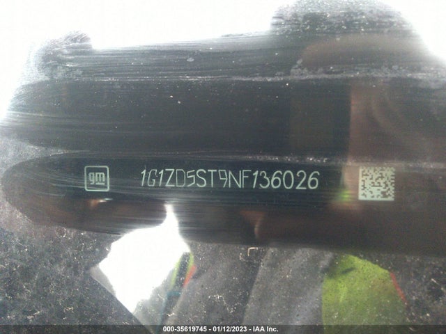 Chevrolet MALIBU LT 2022 1G1ZD5ST9NF136026 Image 9