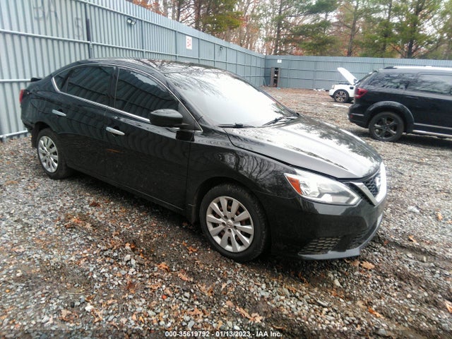 2017 Nissan Sentra, VIN: 3N1AB7AP1HY393143