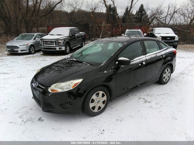 2012 FORD FOCUS S VIN: 1FAHP3E24CL219627