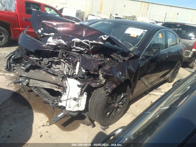 2020 CHEVROLET MALIBU LT VIN: 1G1ZD5ST3LF074667