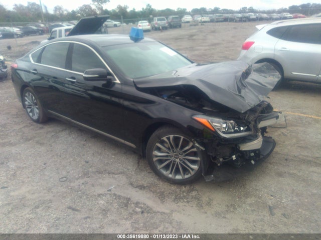 2016 Hyundai Genesis, VIN: KMHGN4JEXGU137558