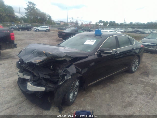 2016 Hyundai Genesis, VIN: KMHGN4JEXGU137558