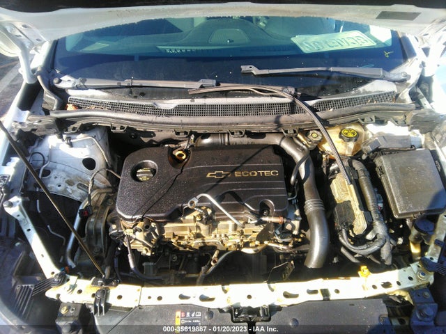 Chevrolet CRUZE LS 2016 1G1BC5SM4G7245584 Image 10