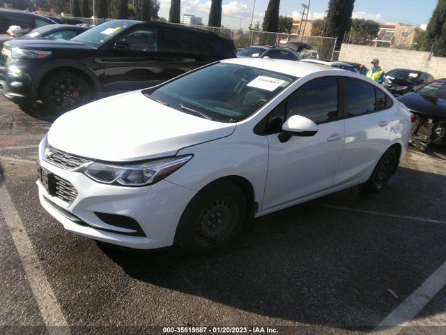 Chevrolet CRUZE LS 2016 1G1BC5SM4G7245584 Image 2