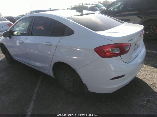 Chevrolet CRUZE LS 2016 1G1BC5SM4G7245584 Image 3