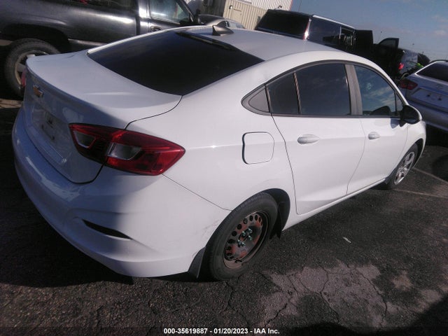 Chevrolet CRUZE LS 2016 1G1BC5SM4G7245584 Image 4