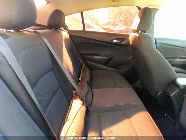 Chevrolet CRUZE LS 2016 1G1BC5SM4G7245584 Image 8
