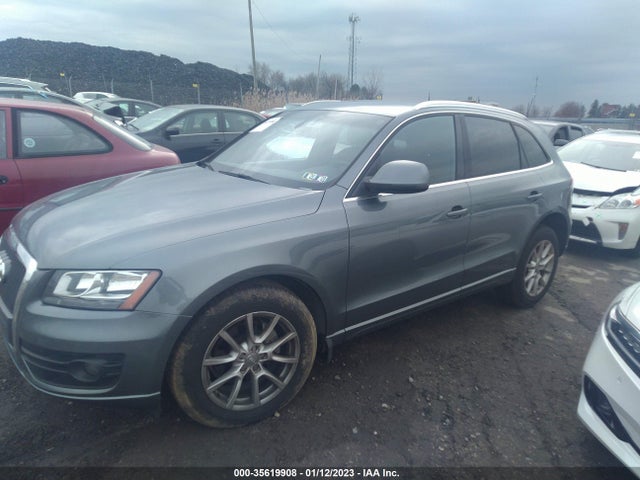 WA1CFAFP2CA005165 Audi Q5 2.0t Premium