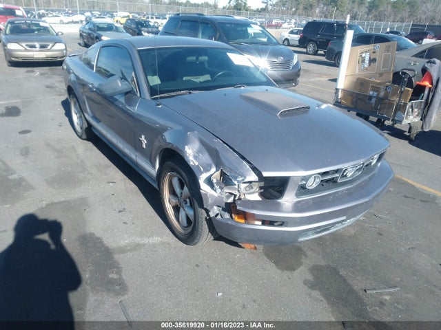 2007 FORD MUSTANG DELUXE/PREMIUM VIN: 1ZVFT80N375325554