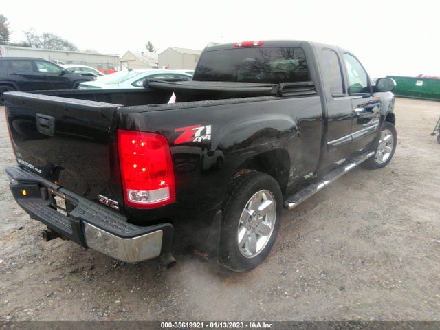 2012 GMC SIERRA 1500 SLE VIN: 1GTR2VE76CZ316717