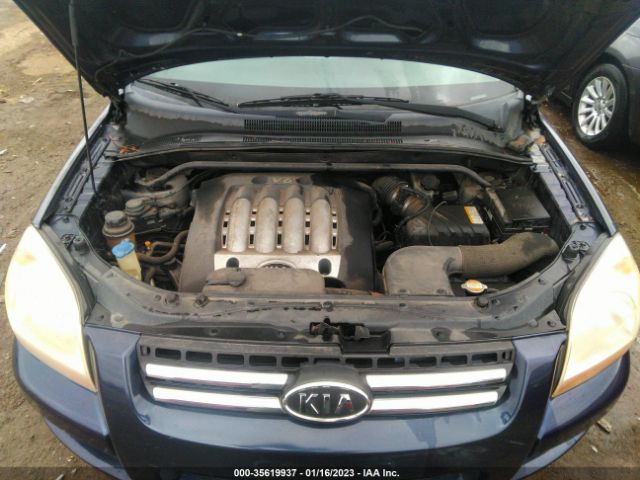 KNDJE723267249955 KIA Sportage Lx/ex