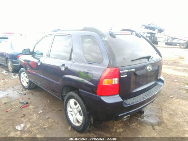 KNDJE723267249955 KIA Sportage Lx/ex