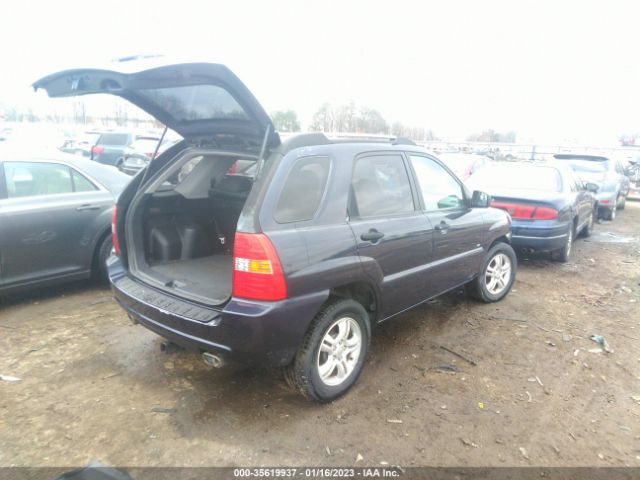KNDJE723267249955 KIA Sportage Lx/ex