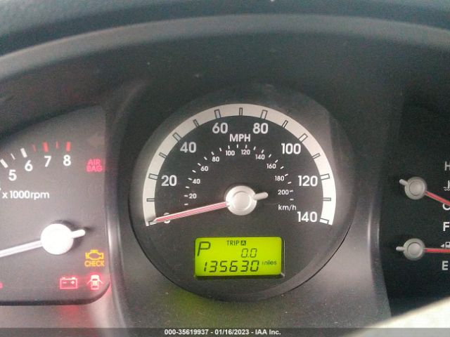 KNDJE723267249955 KIA Sportage Lx/ex
