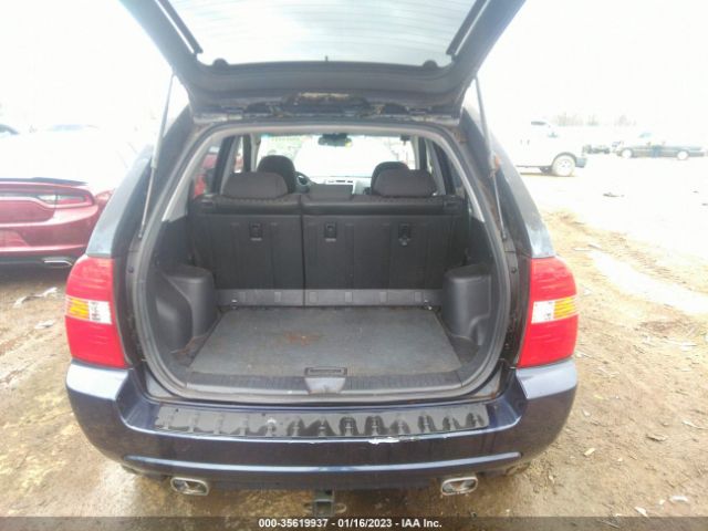 KNDJE723267249955 KIA Sportage Lx/ex