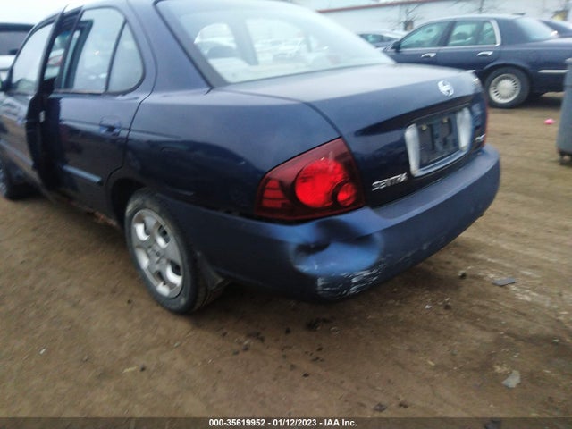 2006 NISSAN SENTRA 1.8 S VIN: 3N1CB51D76L545634