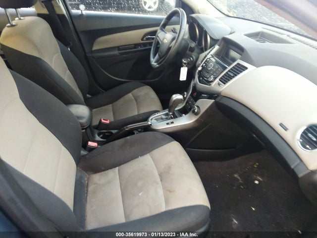 2012 CHEVROLET CRUZE LS VIN: 1G1PC5SH4C7266499