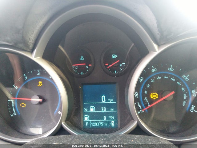 2012 CHEVROLET CRUZE LS VIN: 1G1PC5SH4C7266499