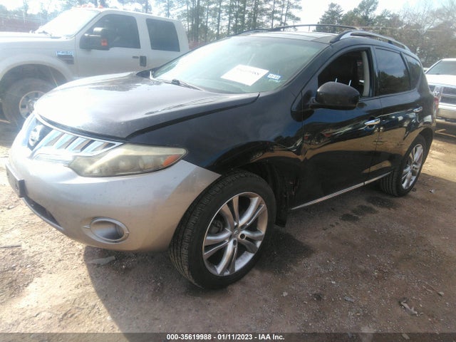 Nissan Murano Le 2010 JN8AZ1MU5AW006456 Image 2