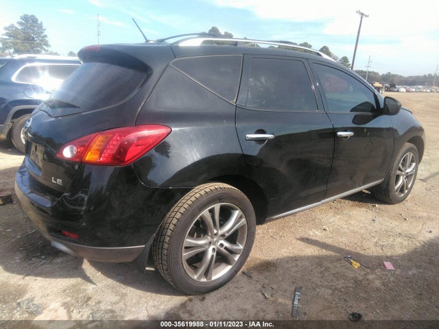 Nissan Murano Le 2010 JN8AZ1MU5AW006456 Image 4