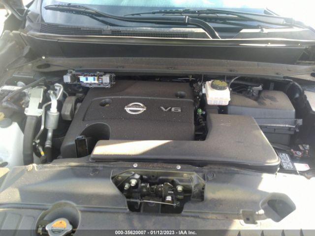 5N1AR2MNXFC670251 Nissan Pathfinder Sl